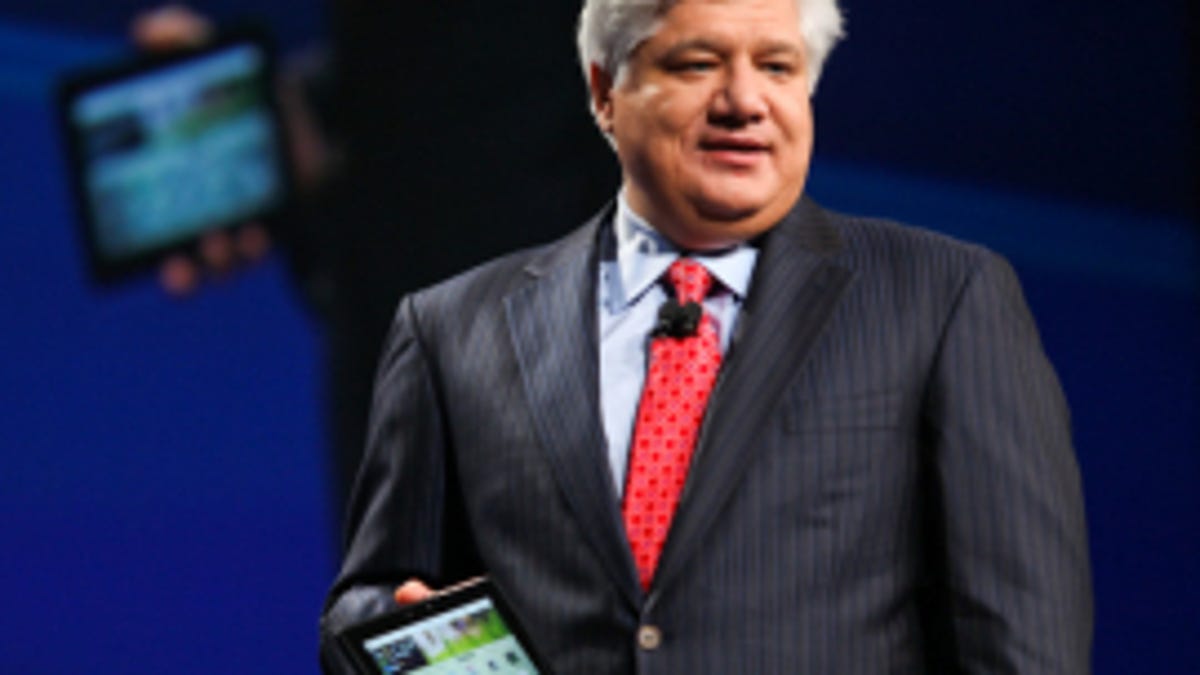 Research In Motion co-CEO Mike Lazaridis.
