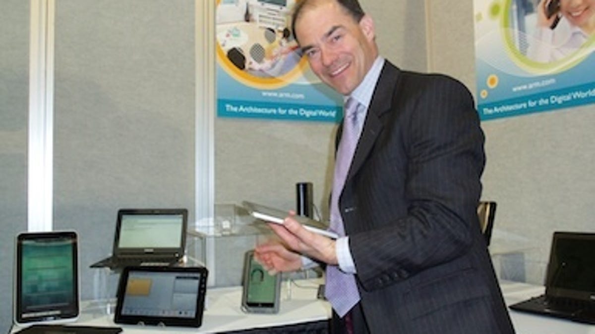 ARM CEO Warren East.