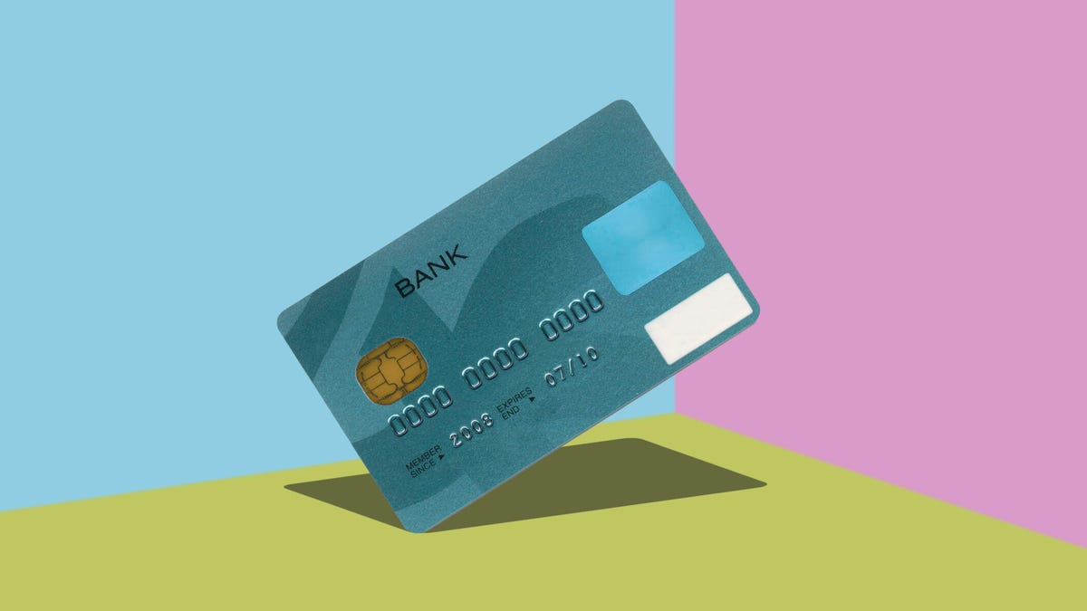 A stack of credit cards.