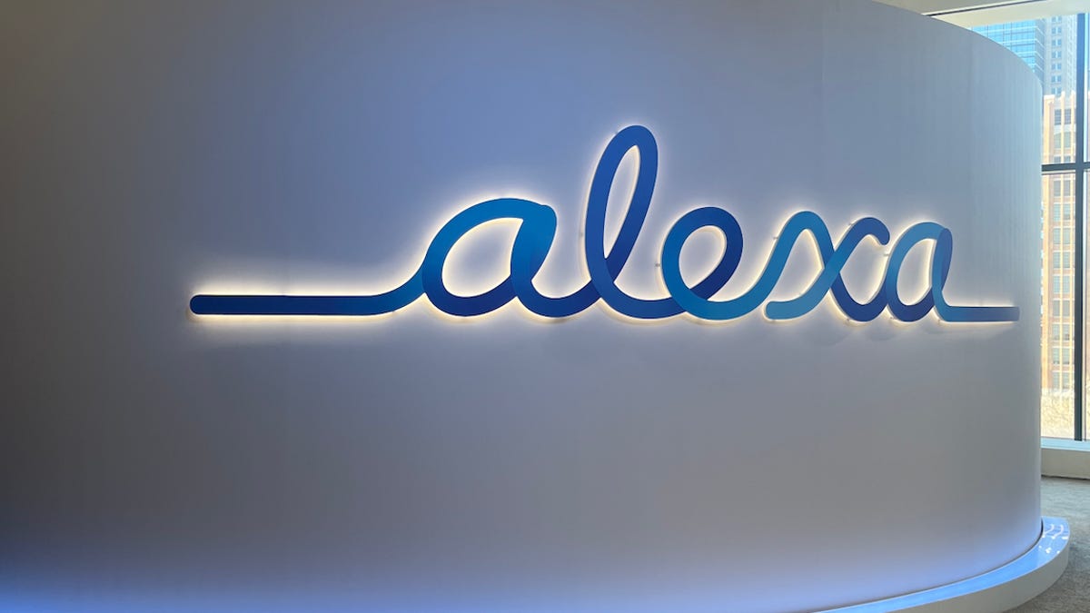 the word alexa on a white wall