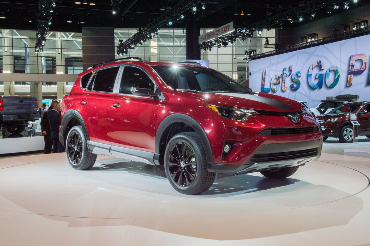 2018 Toyota RAV4 Adventure