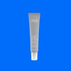 Exfoliator on a blue background