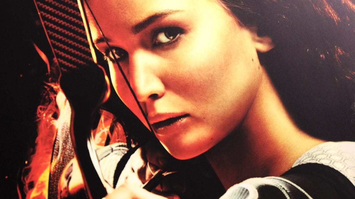 "The Hunger Games: Catching Fire" New York Premiere - Inside Arrivals