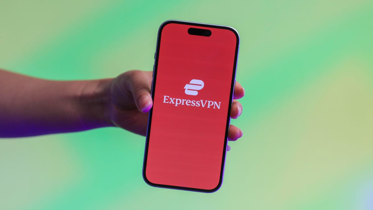 Express VPN shown on a phone