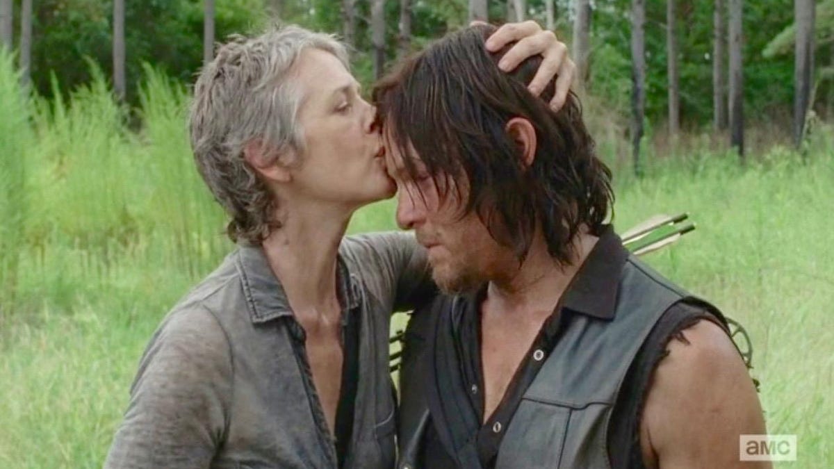 walkingdeadkiss