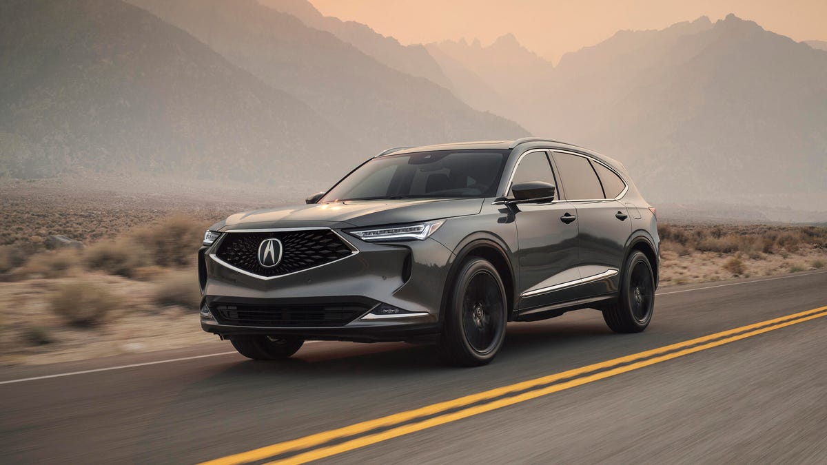 2022 Acura MDX
