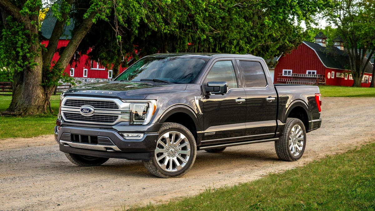 2021 Ford F-150 Limited