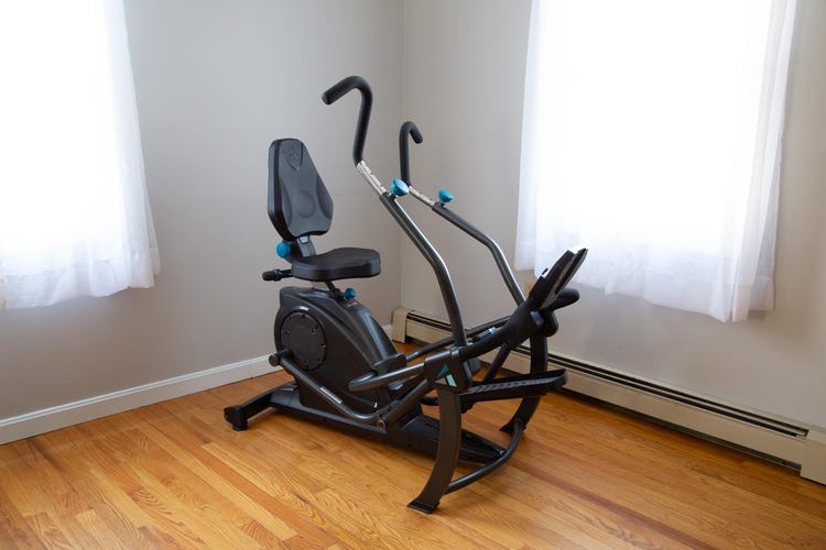 Teeter FreeStep LT3 Recumbent Cross Trainer and Elliptical