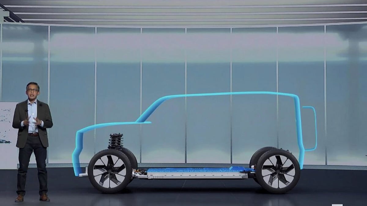 Electric Ford Bronco teaser