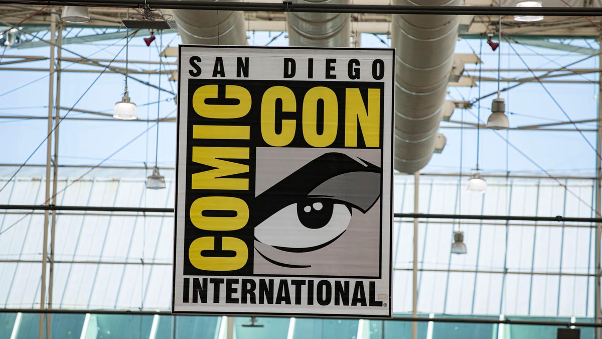 signage for San Diego Comic-Con 2025