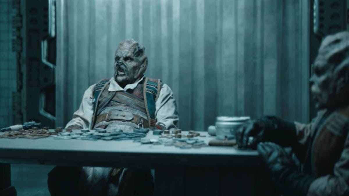 Klatooinian bounty in The Book of Boba Fett