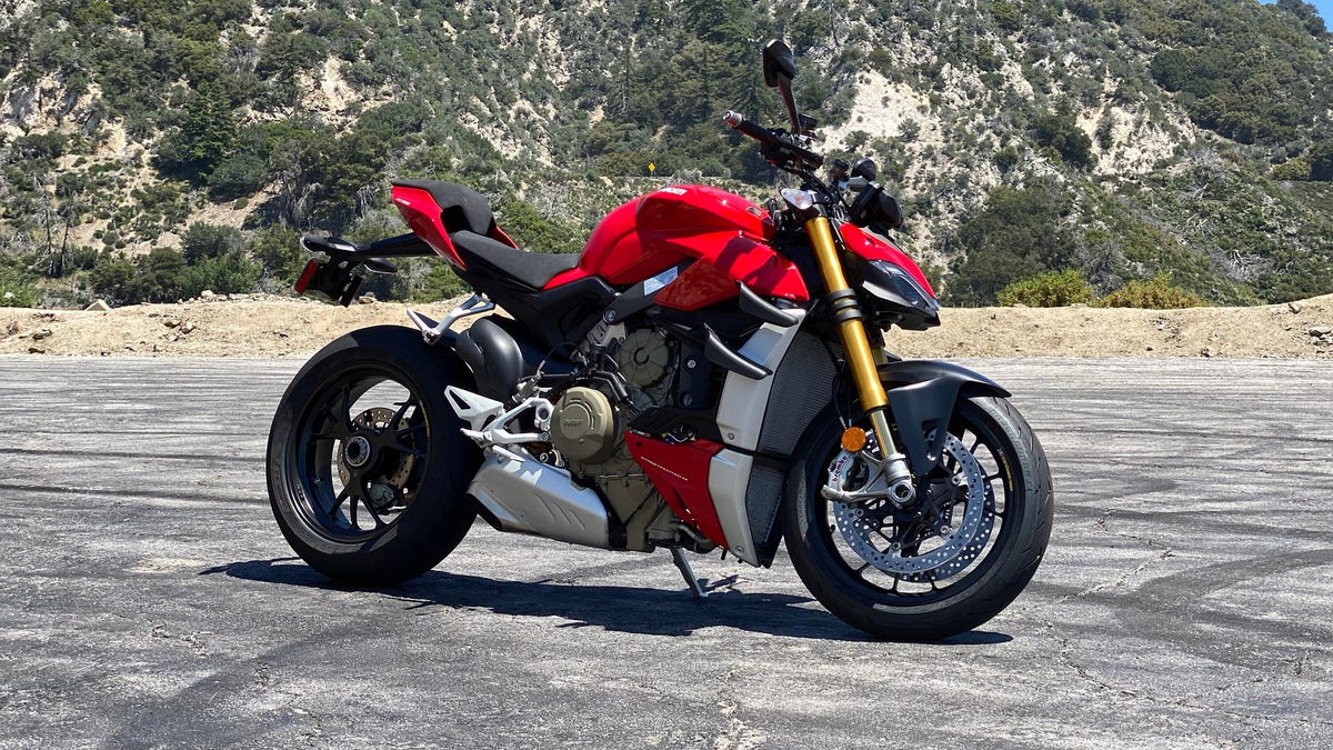 2020 Ducati Streetfighter V4 S
