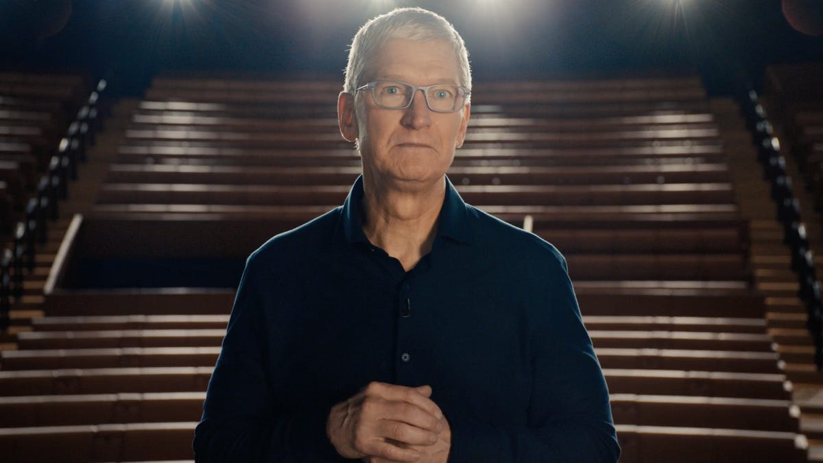 Apple CEO Tim Cook