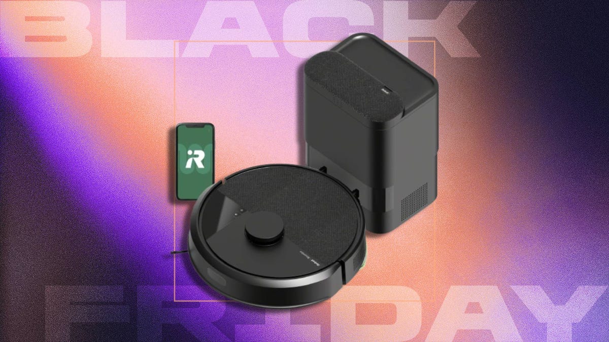 iRobot Roomba 105 robot vacuum in black