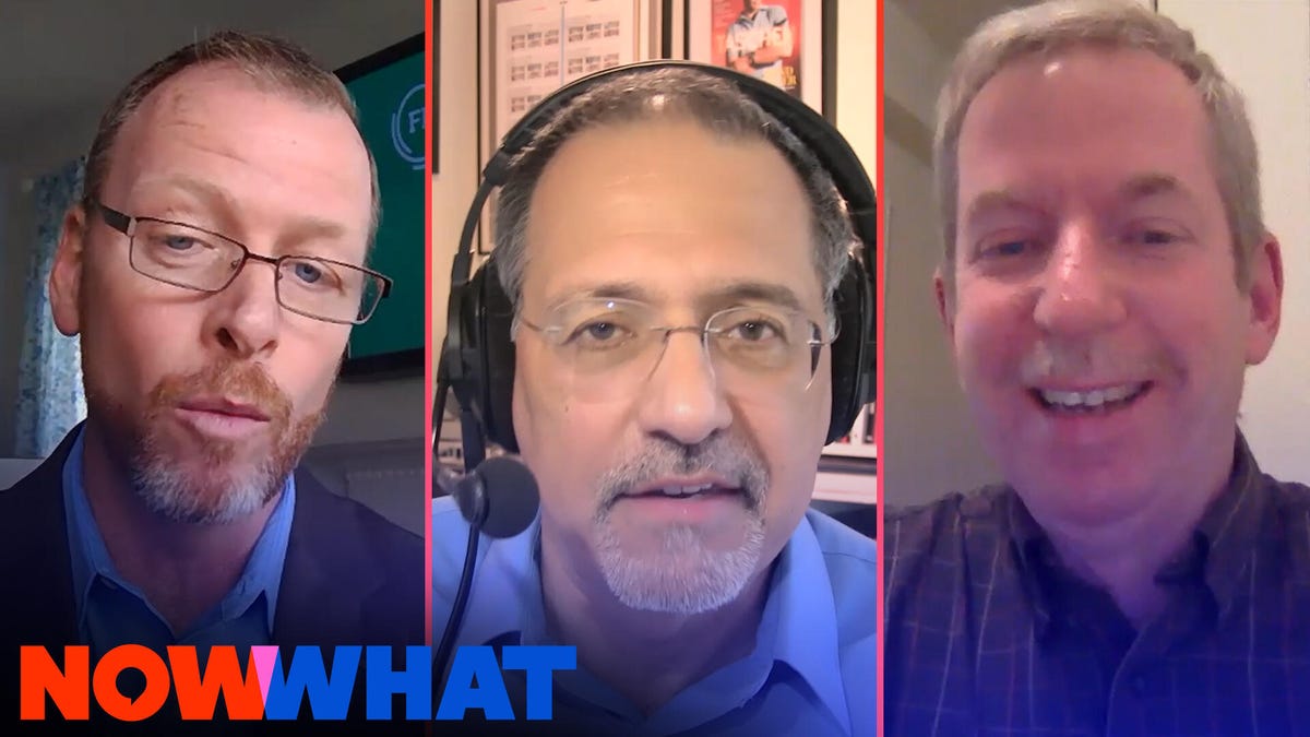 Now What grocery store panel