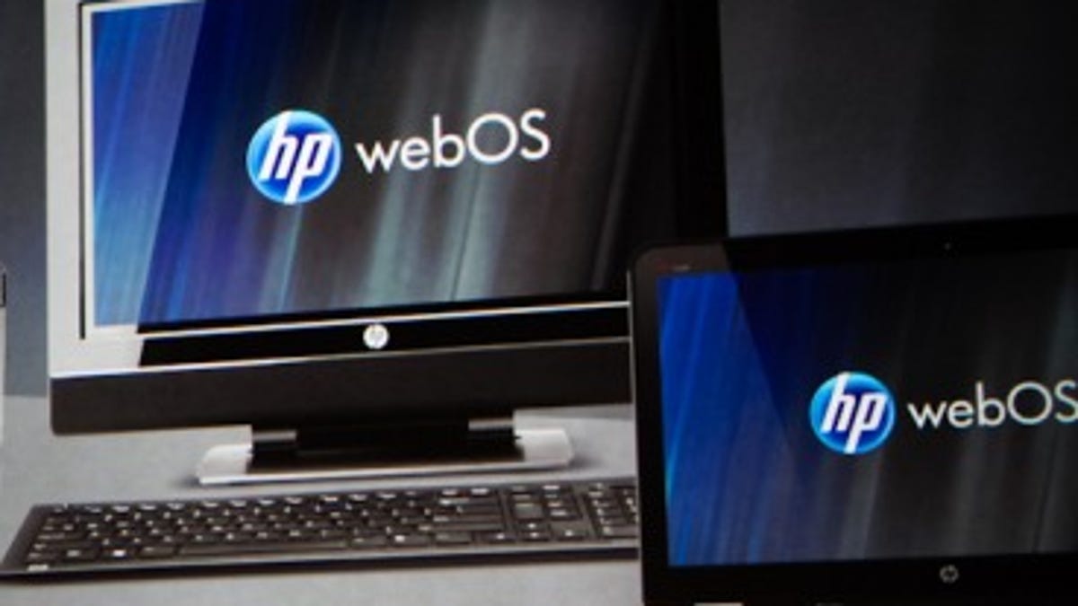 HP WebOS