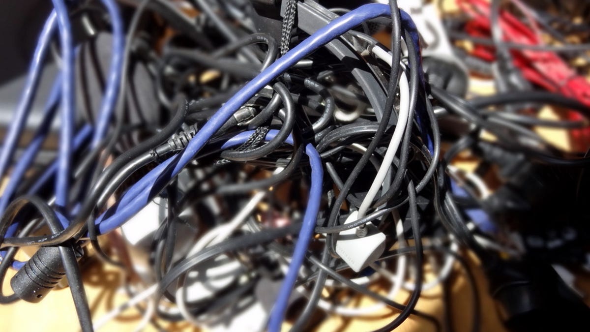 Cluster of cords