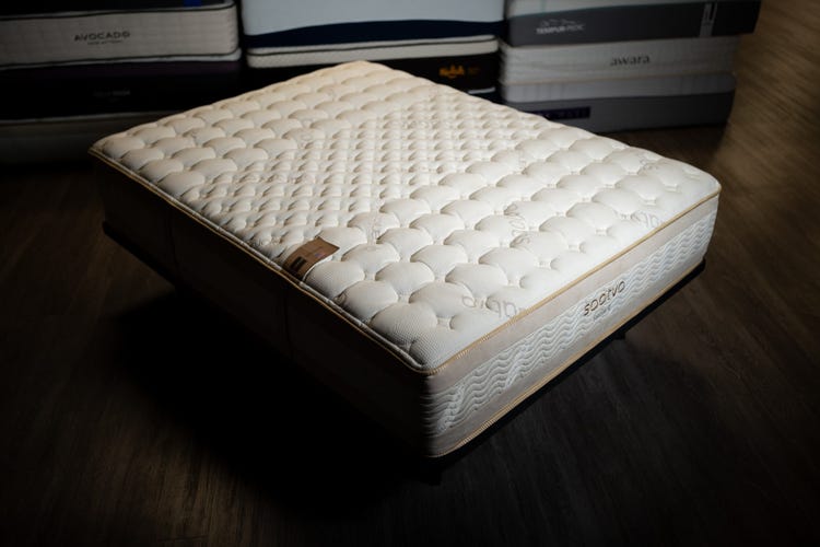 Top of the Saatva Rx