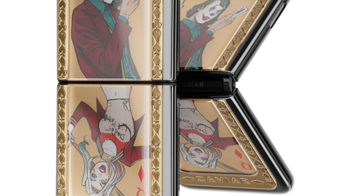 Joker Harley Quinn Galaxy Z Flip