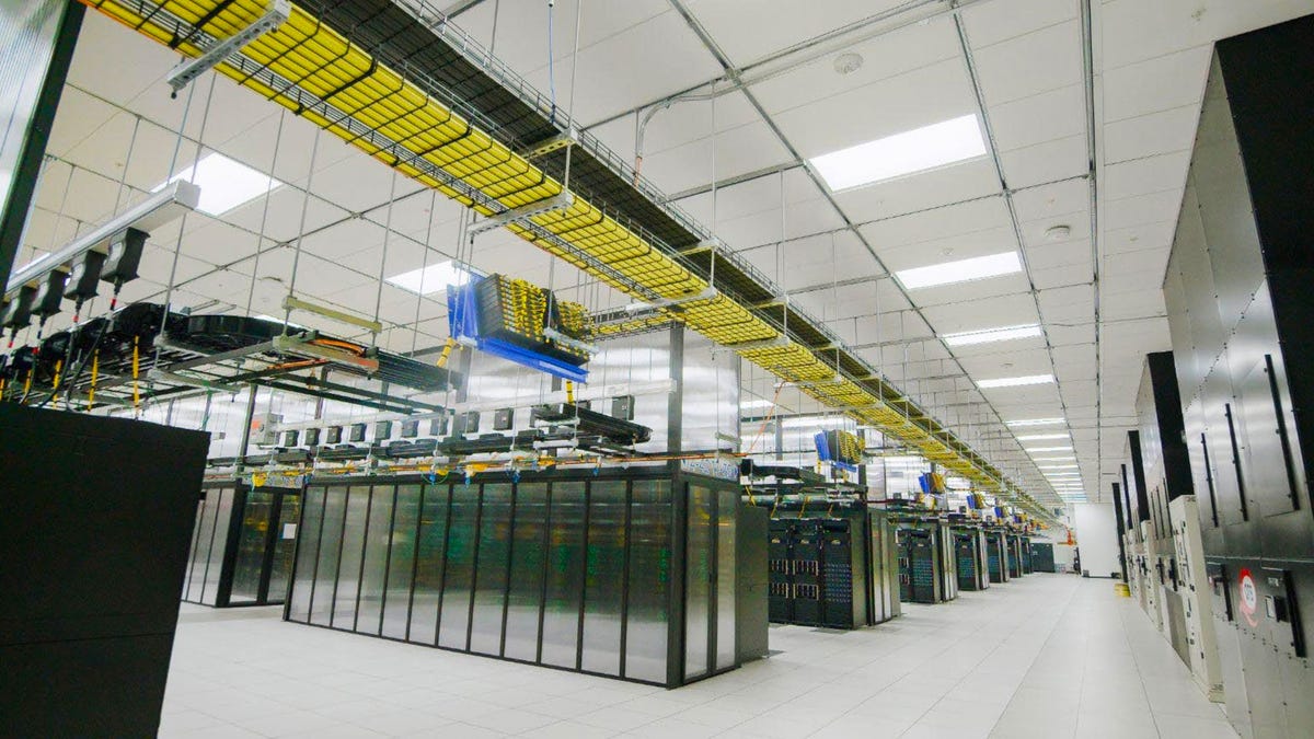 Meta's RSC AI supercomputer