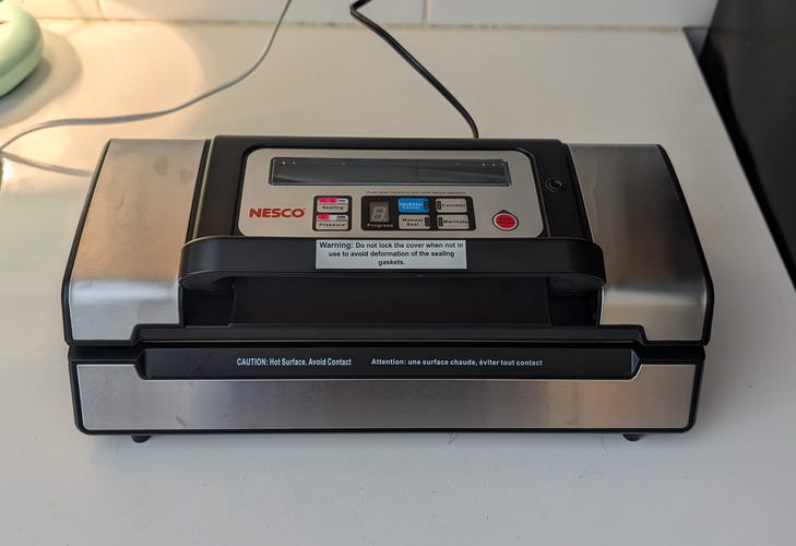 nesco vacuum sealer
