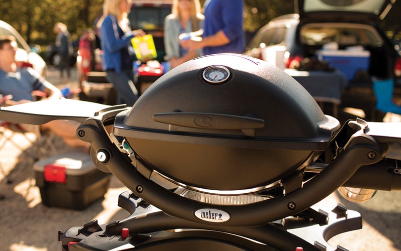 Image of Weber Q-1200 Portable Gas Grill
