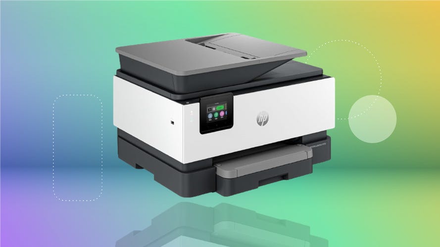 Image of HP OfficeJet Pro 9125e