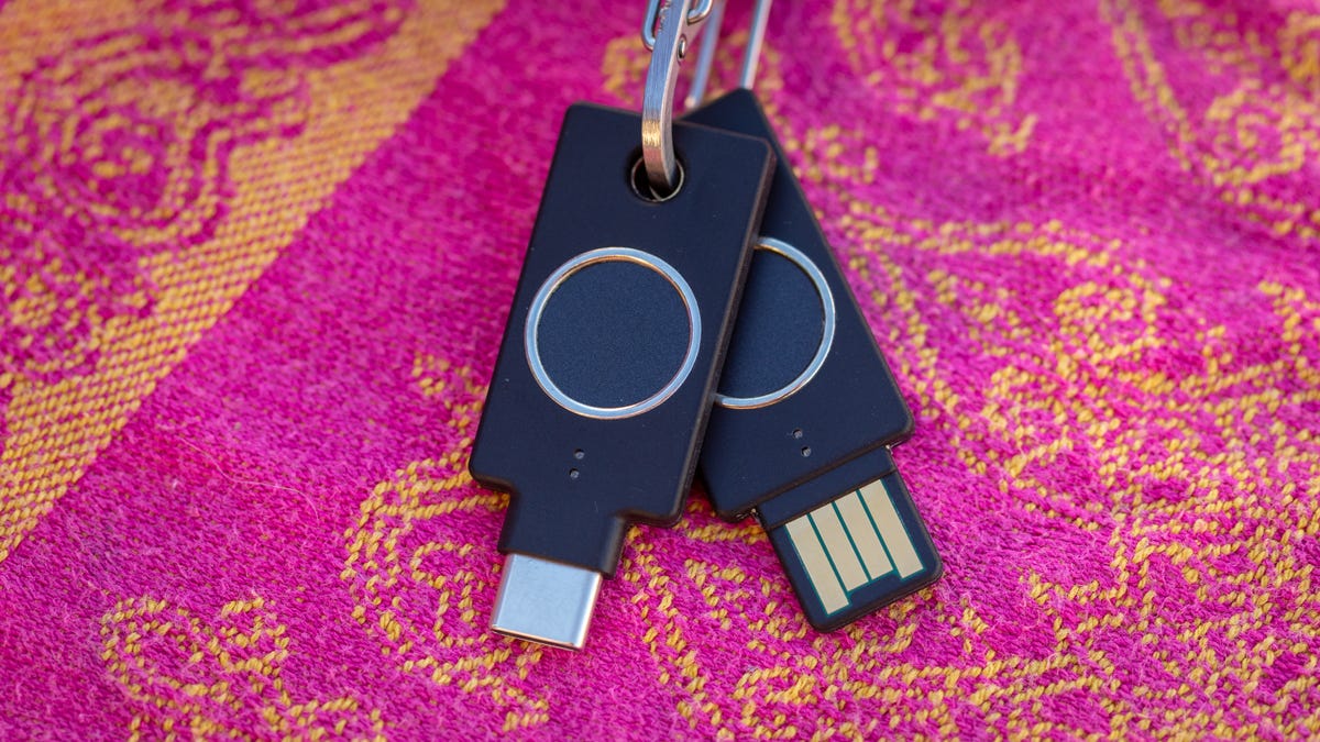 Yubico YubiKey Bio hardware security key