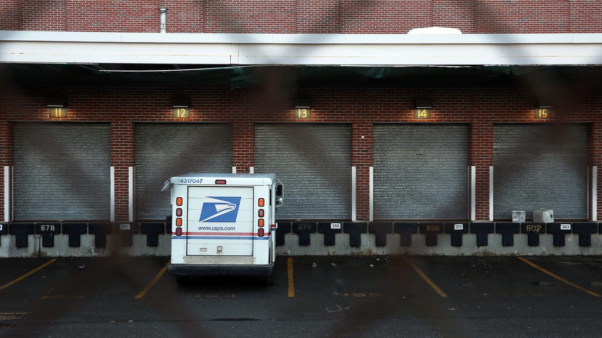 USPS truck