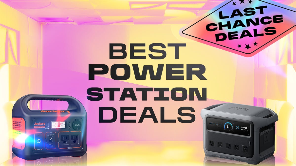 Best Power Station Deals