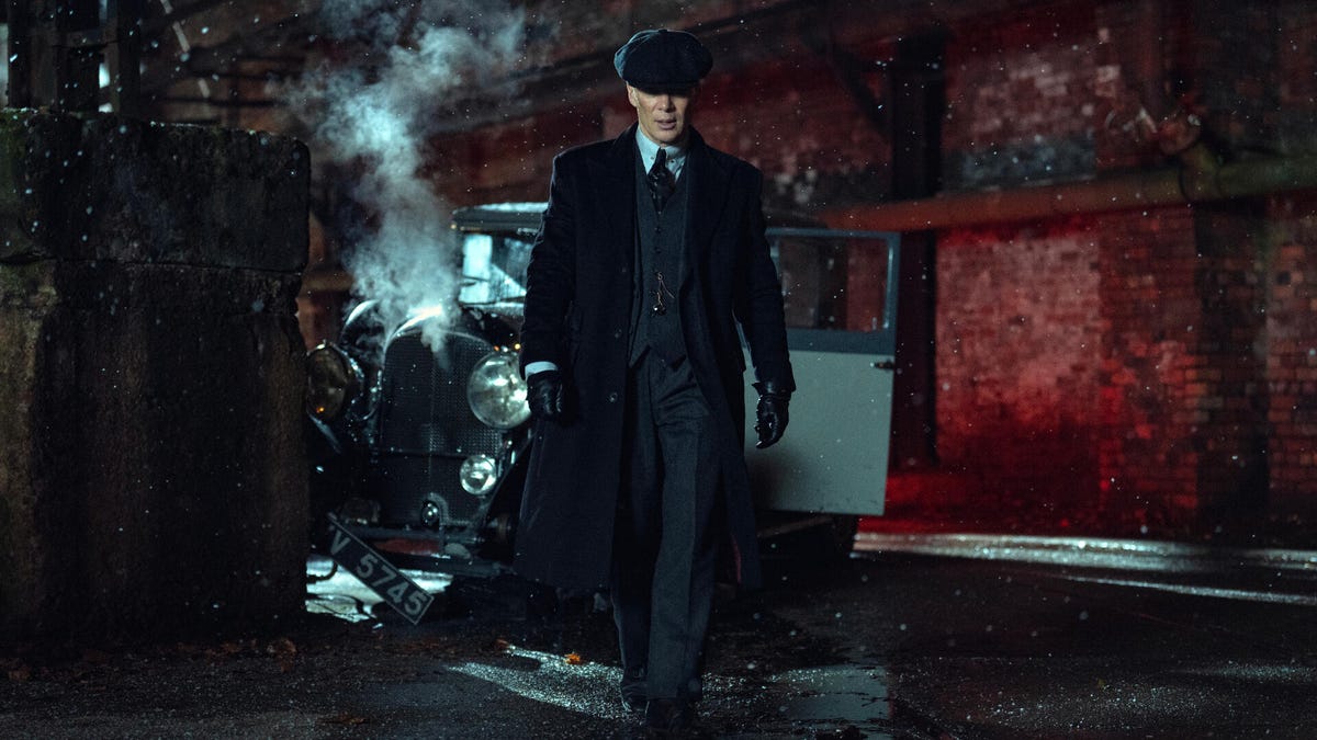 Cillian Murphy in Peaky Blinders: The Immortal Man