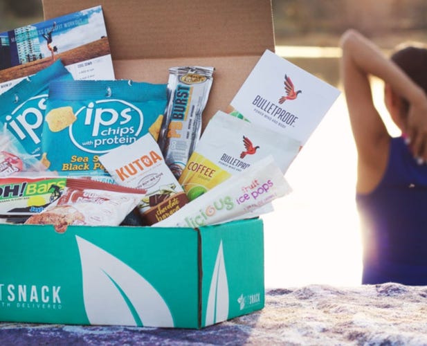 fit snack box