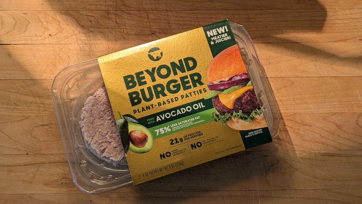 Beyond Burger package