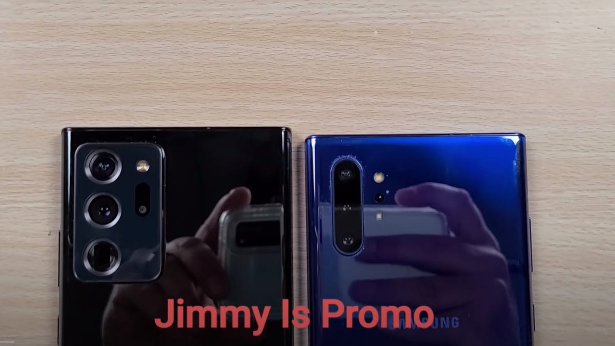 Galaxy Note 20 Ultra leak