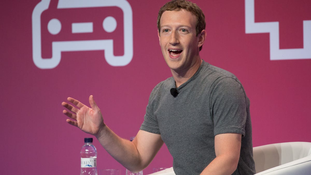 ​Facebook CEO Mark Zuckerberg at Mobile World Congress 2016