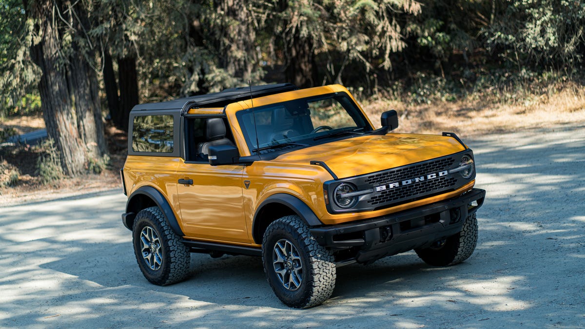 Ford Bronco Badlands 2DR, 2022