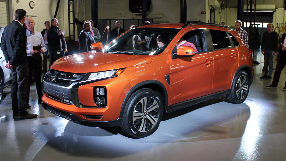 2020 Mitsubishi Outlander Sport