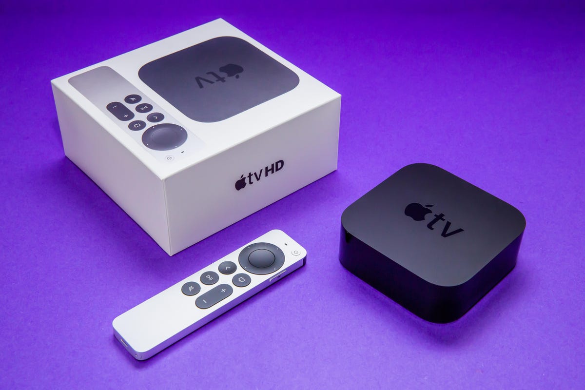 Apple TV HD with Siri Remote 2021