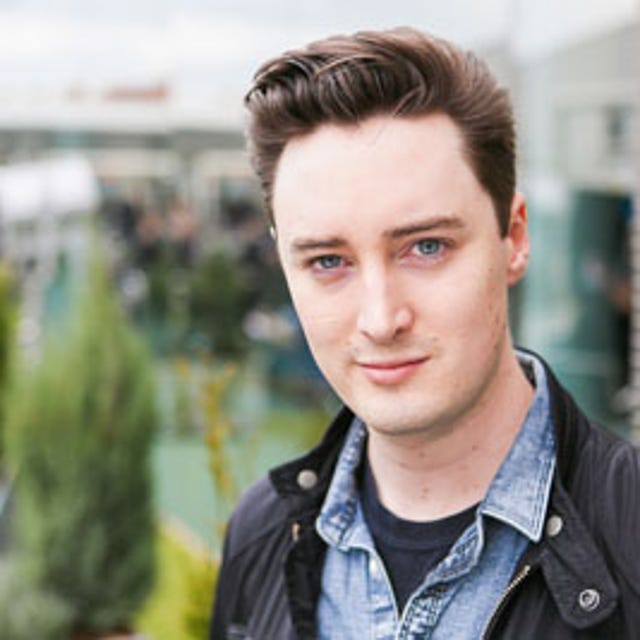 Headshot of Luke Westaway