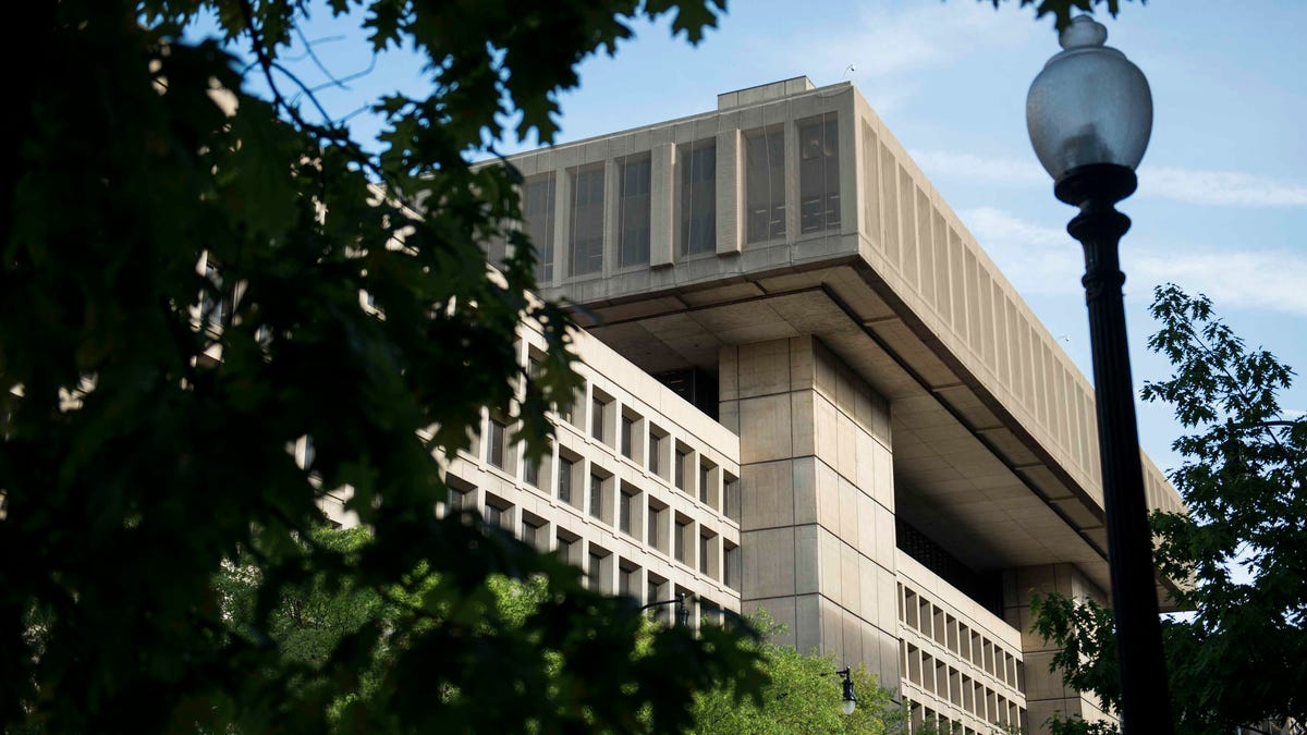 FBI headquarters on Pennsylvania Avenue NW in Washington, D.C.