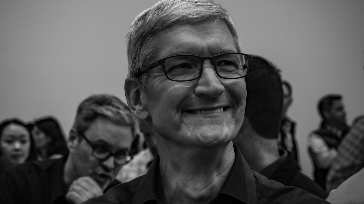 Tim Cook at the Steve Jobs Theater apple-event-091218