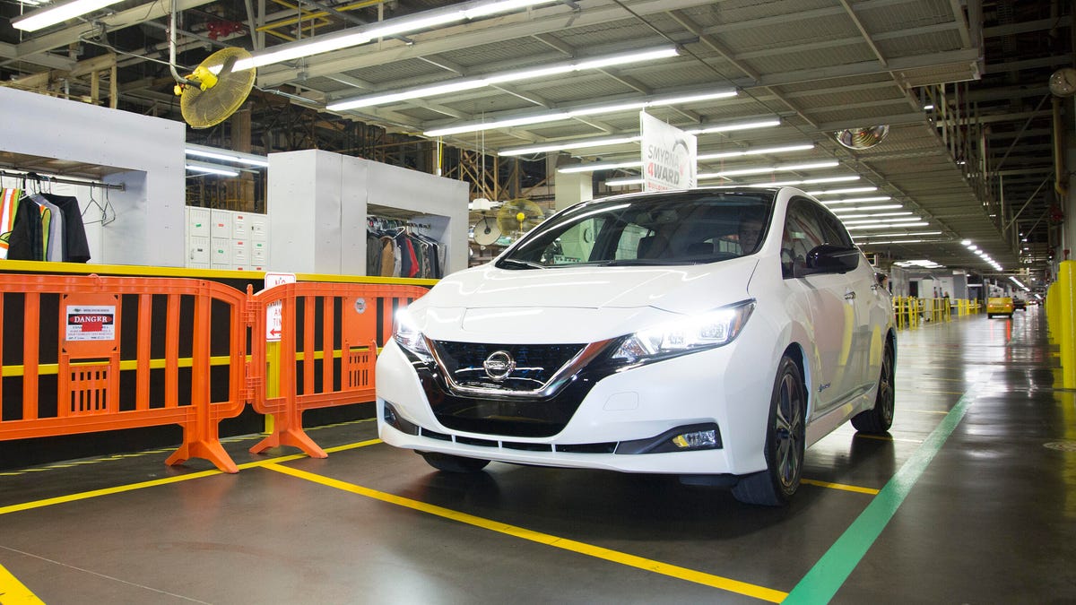 Nissan Leaf production in Tennessee