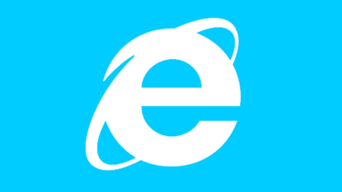 Microsoft IE logo