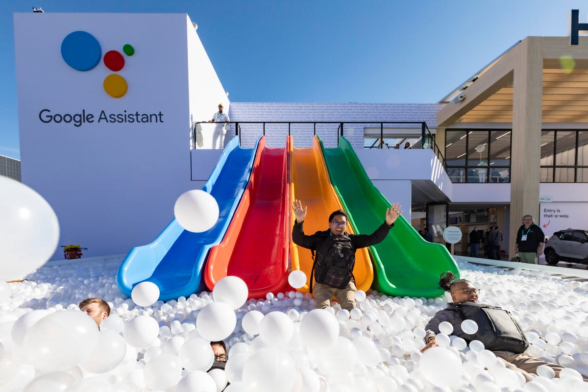 Google Booth CES 2020