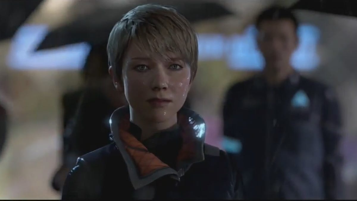 Screenshot from the game Detroit: Become Human