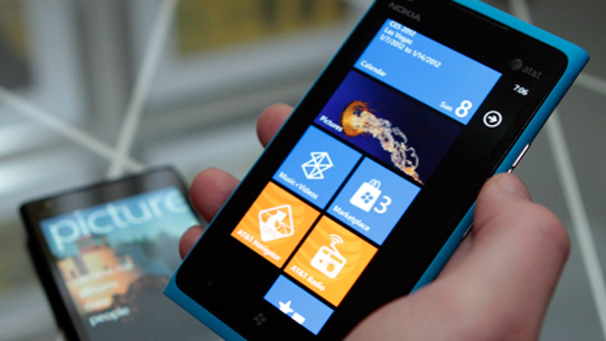 Nokia's new Lumia 900