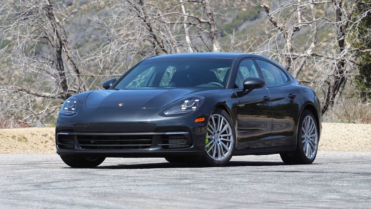 2018 Porsche Panamera 4 E-Hybrid