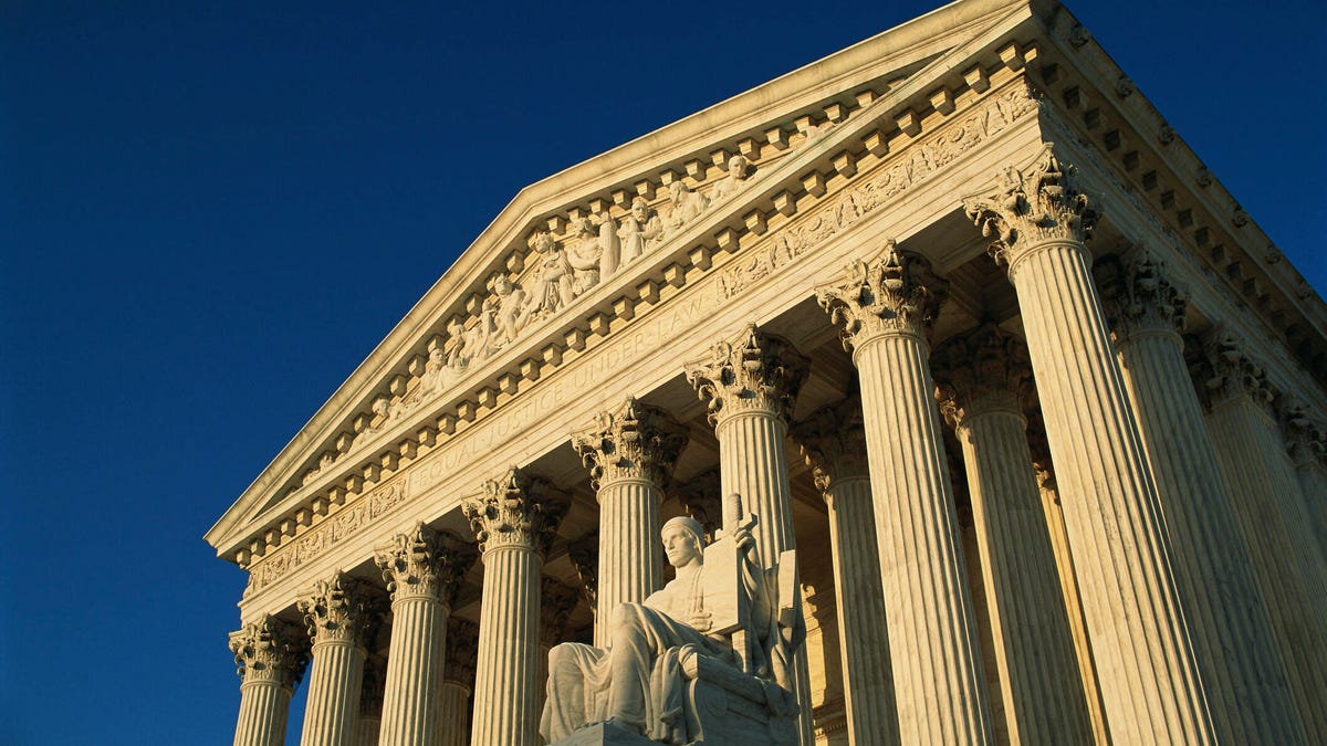 Supreme Court building in Washington, DC