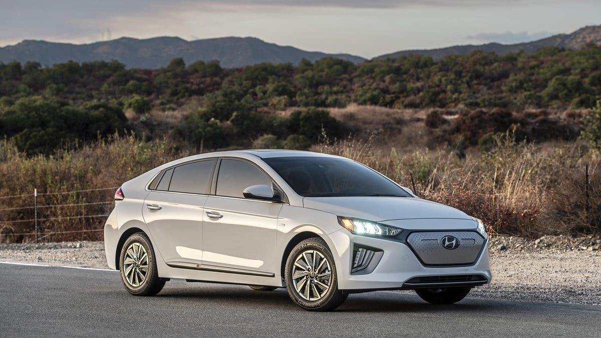 2020 Hyundai Ioniq Electric