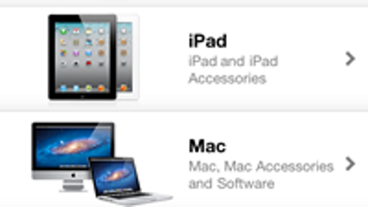 The new Apple Store app will reportedly offer in-store pickup and self-checkout